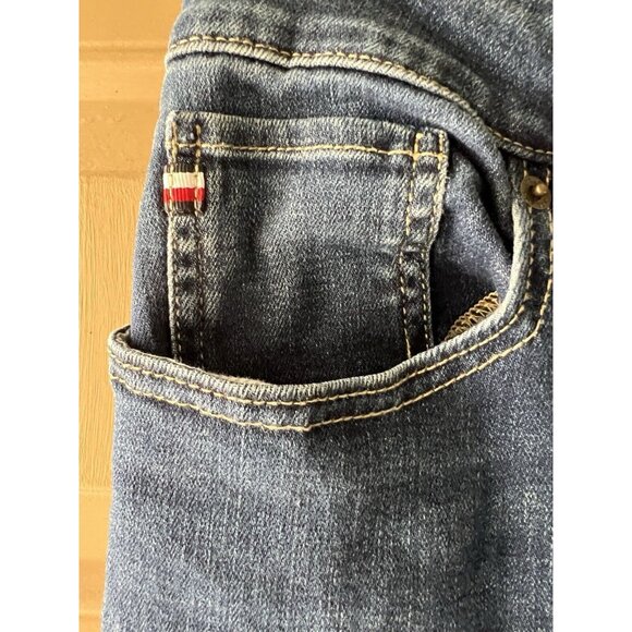 Tommy Hilfiger Jeans Womens Size 10 Tribeca Straight Ankle Denim Medium Wash - Picture 2 of 13